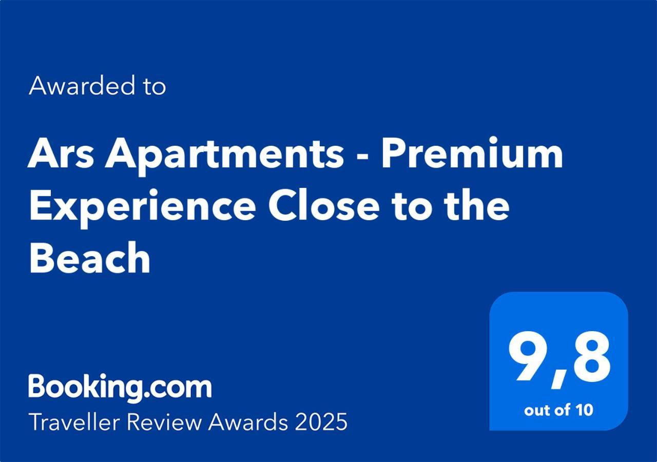 Ars Apartments - Premium Experience Close To The Beach Gdańsk Zewnętrze zdjęcie